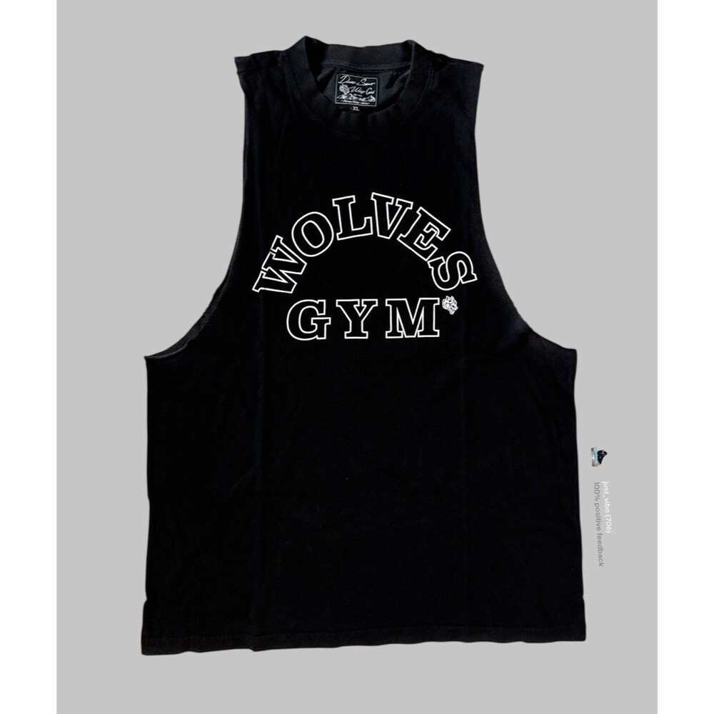 Darc Sport Gym Vintage “Tommy” Muscle Tee Men’s XL NWT